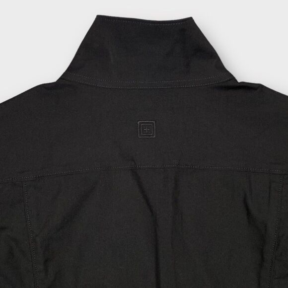 Rare 5.11 Tactical Jacket Womens Large Prototype Sample Full Zip Military Field - Picture 6 of 13